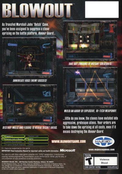 BlowOut (USA)